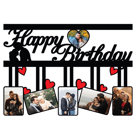 Birthday Photo Collage Gift 2